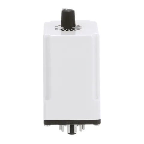 Schneider Electric 9050JCK29V20 Timing Relay, Type JCK, plug In, off delay, adjustable time, 1.2 to 120 minutes, 10A, 240 VAC, 120 VAC/110 VDC — General Accessories