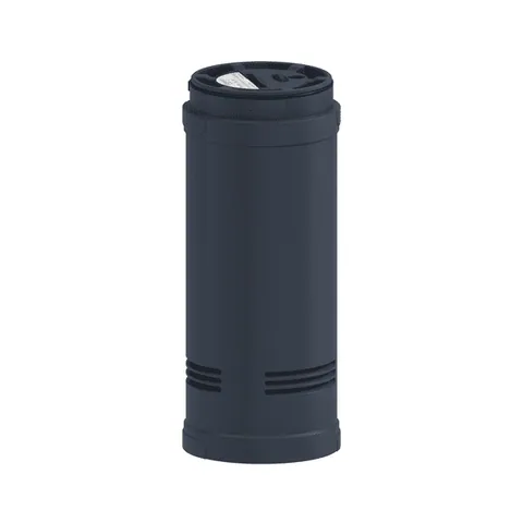 Schneider Electric XVUC9VP Modular tower light, Harmony XVU, Audible unit, black, 60mm, sound, pulse signal, 24V AC DC — General Accessories