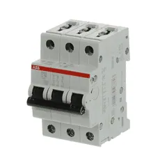 ABB 2CDS253001R0104 S203-C10 Miniature Circuit Breaker - 3P - C - 10 A — Circuit Breakers & Fuses