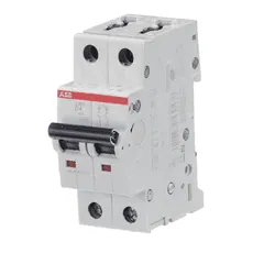 ABB S202-D4 S202-D4 Miniature Circuit Breaker - 2P - D - 4 A — Power Supply