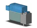 V114A-5MOU SMC, Magnet- & Servoventile