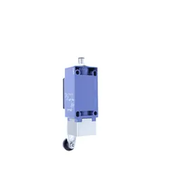 Schneider Electric XCKJ10511D Limit Switch, XC Standard, XCKJ, Thermoplastic Roller Lever, 1NC+1NO, Snap Action, M12 — Sensori di prossimità e induttivi