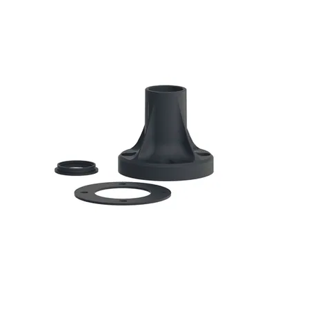 Schneider Electric XVBZ01 Fixing base for modular tower lights, Ø 70mm, plastic, black — General Accessories