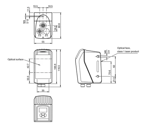 Pepperl+Fuchs 324444-100002 Distance sensor — Accessori generali