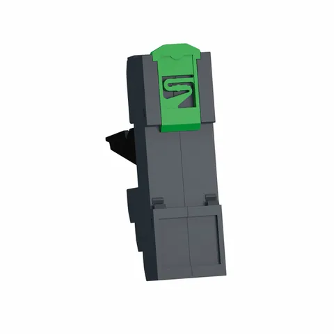Schneider Electric RXZE14P push in socket with clamp, Harmony Electromechanical Relays, for RXM relays, 12A 2CO, 6A 4CO, push in terminals, separate contact — Akcesoria ogólne