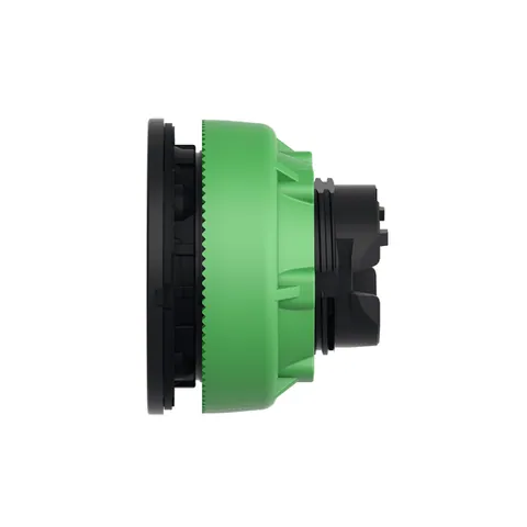 Schneider Electric ZB5FV063 Head for pilot light, Harmony XB5, antimicrobial, plastic, blue, 30mm, universal LED, plain lens — Accesorios generales
