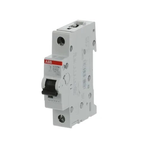 ABB 2CDS271001R0631 S201M-D63 Miniature Circuit Breaker - 1P - D - 63 A