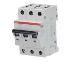 ABB 2CDS273001R0064 Compact S200M Miniature Circuit Breaker with Current Limiting — Power Supply