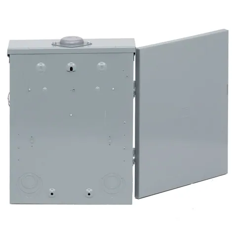 Schneider Electric QO112M100PRB Lastzentrum, QO, 1 Phase, 12 Plätze, 24 Stromkreise, 100A konvertierbarer Hauptschalter, PoN, NEMA3R, UL — Schalter & modulare Geräte