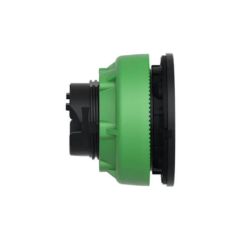 Schneider Electric ZB5FV063 Head for pilot light, Harmony XB5, antimicrobial, plastic, blue, 30mm, universal LED, plain lens — Accesorios generales