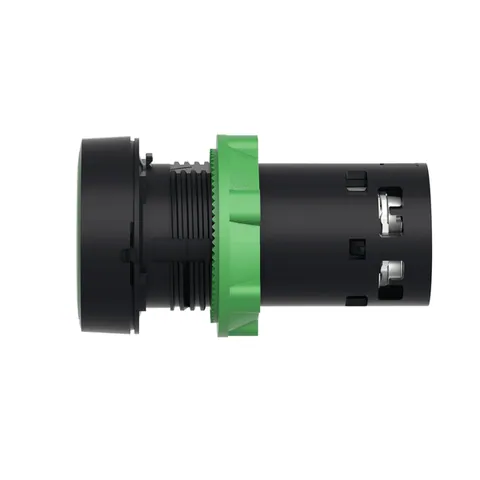 Schneider Electric XB7NH31 Flush Monolithic Push Button, Harmony Series, Green, 22mm — Switches & Modular Apparatus