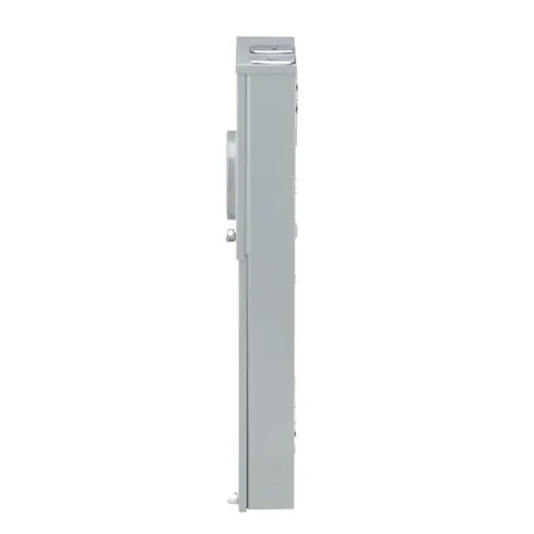 Schneider Electric RC816F200C Meter mains, Homeline, CSED, ringless socket, 200A, surface mount, maximum 8 spaces, 16 circuits, no bypass — General Accessories
