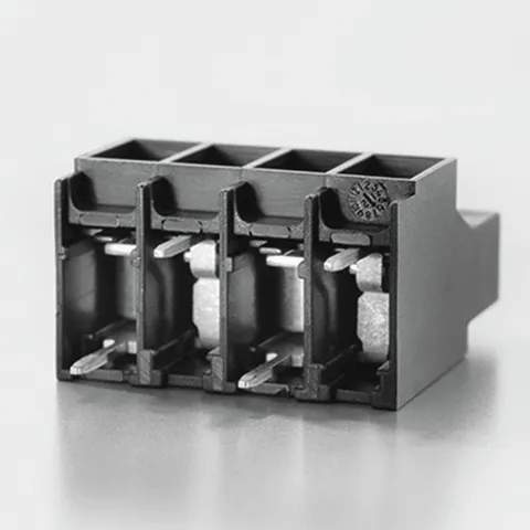 Weidmuller 1356870000 6.35 mm Printed Circuit Board Terminal with 5 Poles and Solder Pin — Accessori generali