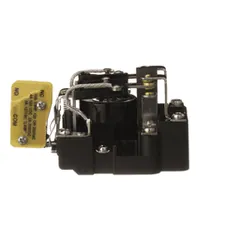 Schneider Electric 199ABMX-7 Power relay, SE Relays, DPDT, 40A, 12 VAC, magnetic blowout, auxiliary switch, open type — Accessori generali