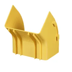 Panduit FROV456X4LYL OUTSIDE VERTICAL ANGLE FITTING, 45 DEGREE — Pipes & Hoses for Cables