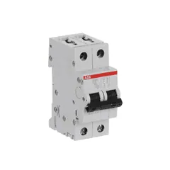 ABB S202-C2 Miniature Circuit Breaker - 2P - C - 2 A — Power Supply