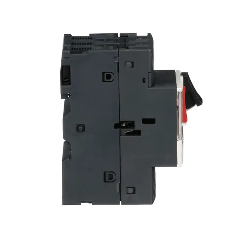 Schneider Electric GV2ME20 GV2 Manual Starter and Protector, Thermal Magnetic Circuit Protector with Push Buttons, 13-18A, Screw Clamp — Fuentes de alimentación y controladores de potencia