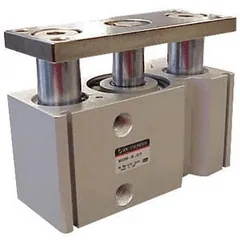 SMC MGQM25-40 MGQM, Compact Guided Cylinder, Slide Bearing, MGQM25-40 — Módulos lineales y actuadores