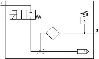 Festo OVEM-05-H-B-QO-CN-N-2P Vacuum Generator OVEM-05-H-B-QO-CN-N-2P — Trasformatori industriali e convertitori