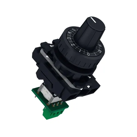Schneider Electric XB5AD912R470K Potentiometer, 22mm, 470K — Czujniki zbliżeniowe i indukcyjne