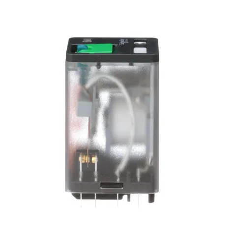 Schneider Electric 788XBXRM4L-48D General purpose relay, SE Relays, 788R, DPDT, 10A, 48 VDC, Quick terminal, clear cover with LED, lock push button — Akcesoria ogólne
