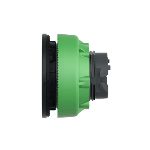 Schneider Electric ZB5FV013 Head for pilot light, Harmony XB5, antimicrobial, plastic, white, 30mm, universal LED, plain lens — Akcesoria ogólne
