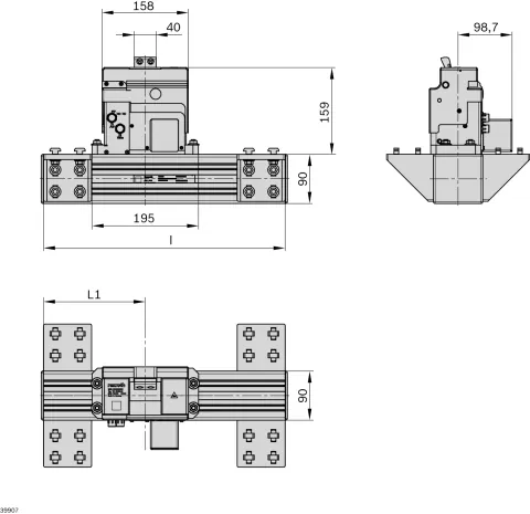 3842998925 Bosch Rexroth