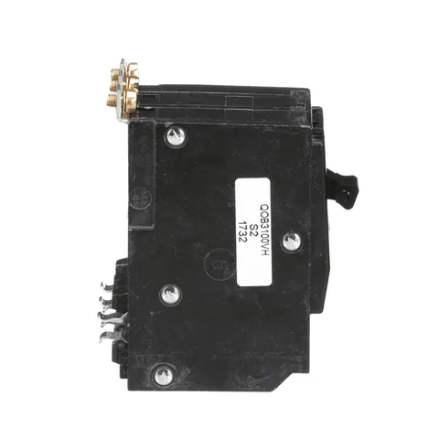 Schneider Electric QOB3100VH Mini circuit breaker, QO, 100A, 3 pole, 120/240VAC, 22kA, bolt on mount — Accessori generali