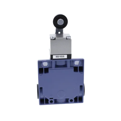 Schneider Electric XCKM115 Limit Switch XC Standard XCKM with Thermoplastic Roller Lever, 1NC+1NO, Snap Action, Pg11 — Switches & Modular Apparatus