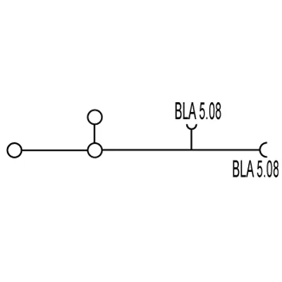 Weidmuller 1577260000 WDU 1.5/BLA — Bornas de conexión / regletas