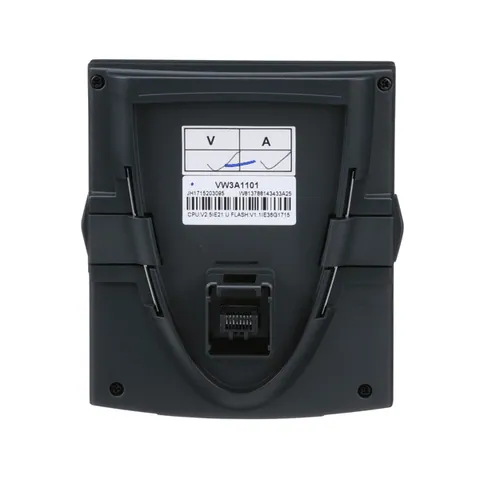 Schneider Electric VW3A1101 remote graphic terminal, Altivar, 240 x 160 pixels, IP54 — Paneles HMI y monitores
