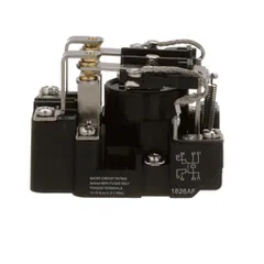 Schneider Electric 199AX-13 Power relay, SE Relays, DPDT, 40A, 24 VAC, open type, heavy duty — General Accessories