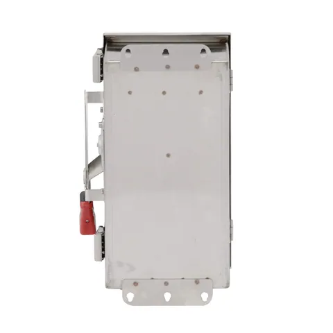 Schneider Electric H362DS Safety switch, heavy duty, fusible, 60A, 3 wire, 3 poles, 50hp, 600VAC/DC, Type 4, 4X, 5, 304 stainless steel — Akcesoria ogólne