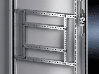 Rittal TS 4579.000 Cable Duct Support Strip for VX, TS, SE, CM, TP, AX — Control Cabinets & Enclosures