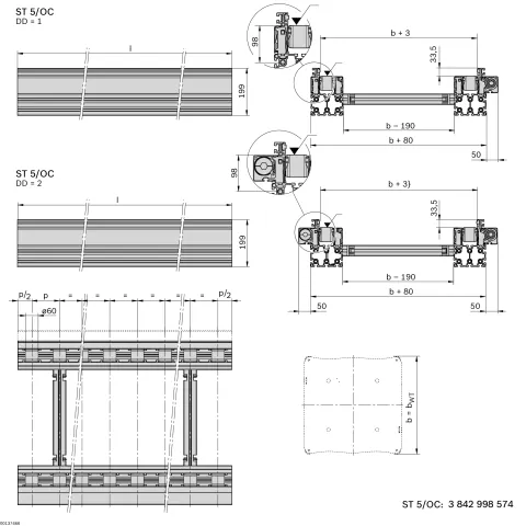 3842998574 Bosch Rexroth
