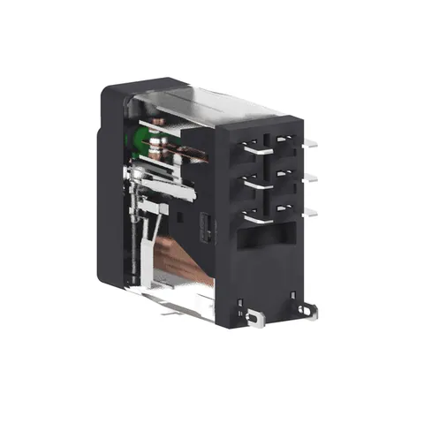 Schneider Electric RXG23F7 interface plug-in relay, 5A, 2CO, LED, 120V AC — Styczniki i przekaźniki