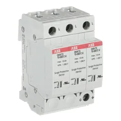 ABB OVRT23L40320PTSU OVR DIN Rail Surge Protection Device — Power Supplies & Controllers