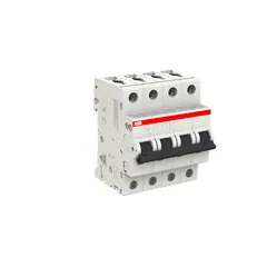 ABB 2CDS254001R0577 Miniature Circuit Breaker - 4P - K - 50 A — Circuit Breakers & Fuses