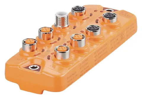 IFM AL1324 IO-Link Master with EtherNet/IP Interface — Control & HMI