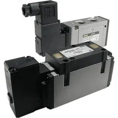 SMC VFS3100-5FZ VFS3000, Body Ported & Base Mounted Type Valve, VFS3100-5FZ — Process & Flow Control Valves