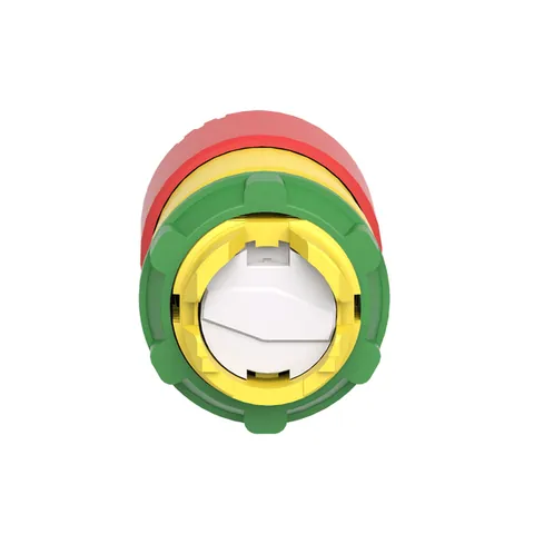 Schneider Electric ZB5AS834 Emergency Stop Head, 30mm Red Mushroom, Trigger Latching Turn to Release
