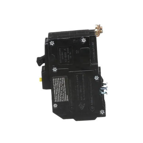 Schneider Electric QOB230GFI Mini circuit breaker, QO, 30A, 2 pole, 120/240VAC, 10kA, 6mA grd fault A, pigtail, bolt on mount — Accessori generali