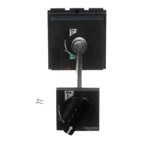 Schneider Electric S32598 PowerPact L-Frame Circuit Breaker Direct Mounted Rotary Handle — General Accessories