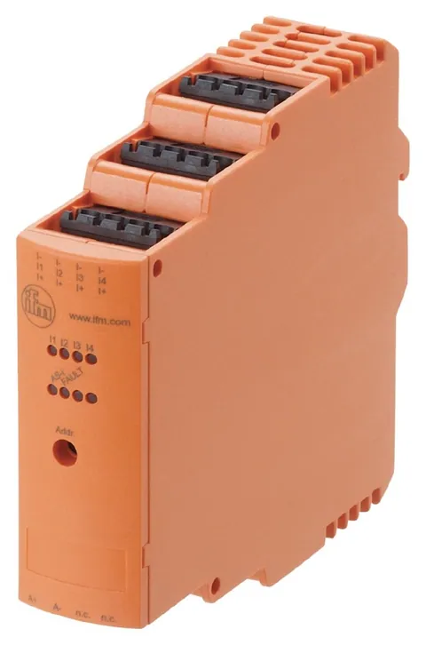 IFM AC2250 AS-Interface control cabinet module — Remote I/O & Communication