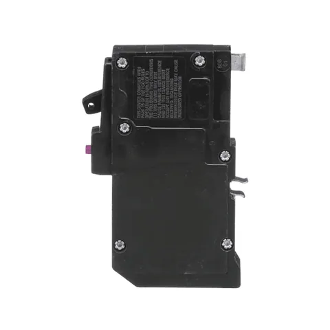 Schneider Electric QO120DF QO Mini Circuit Breaker, 20A, 1 Pole, 120VAC, 10kA, Dual Function, Pigtail, Plug-In Mount — General Accessories