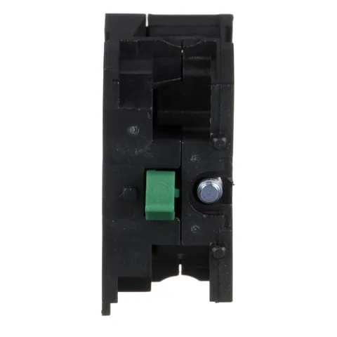 Schneider Electric ZB2BE101 Harmony, 22mm Push Button, add on contact block, 1 NO, screw clamp terminal — Switches & Modular Apparatus