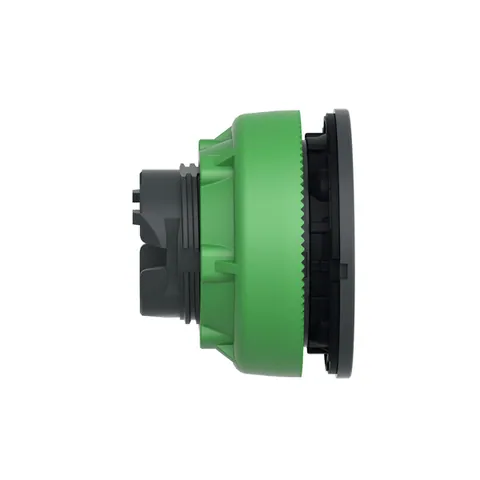 Schneider Electric ZB5FW343 Head for illuminated push button, Harmony XB5, antimicrobial, plastic, red, 30mm, universal LED, plain lens — Controllo e HMI