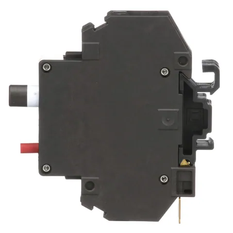Schneider Electric 9080GCB100 Circuit protector, Linergy, thermal magnetic overcurrent, track mount, 10.0A, 125VAC, 65VDC — Accesorios generales