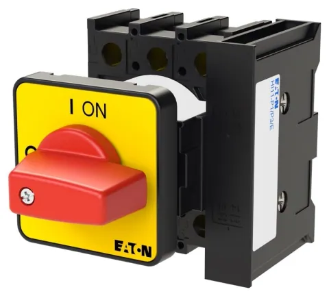 Eaton 002600 P1-25/E-RT/HI11 On-Off Switch — Control & HMI