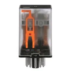 Schneider Electric 750XCXRC-120A General purpose relay, SE Relays, 750R, 3PDT, 10A, 120 VAC, octal terminal 11 pins, clear cover — Akcesoria ogólne